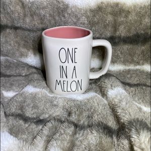 SOLD!!!   NEW Rae Dunn “One in a Melon” mug